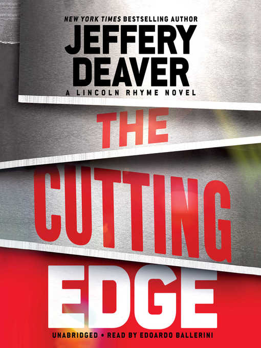 Title details for The Cutting Edge by Jeffery Deaver - Available